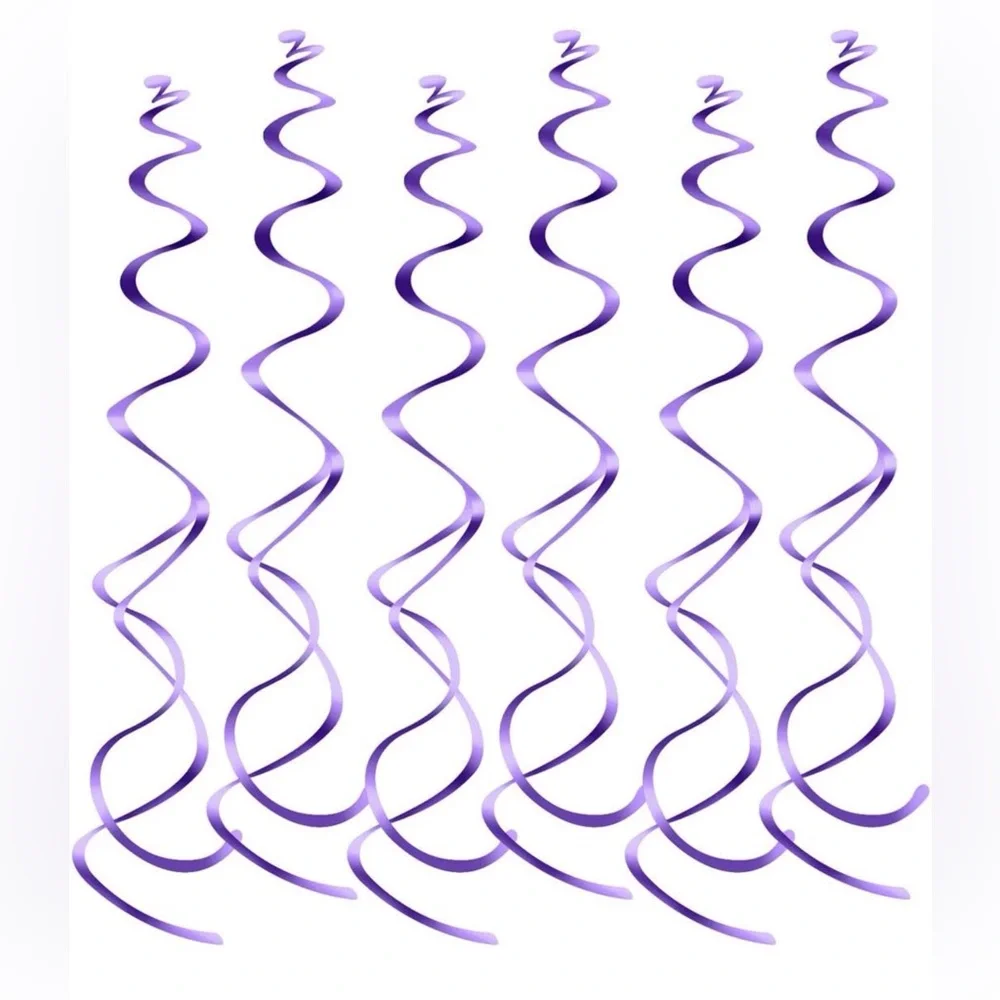 Purple Happy Birthday Decor Set 49 Pieces Women, Teens, Girls NEW 🎉 FREE SHIP 🛳️